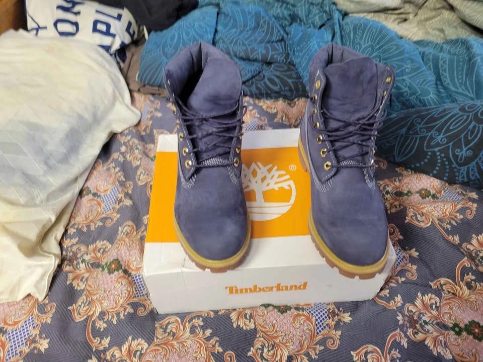Timberland 6" Waterproof Boots - Dark Blue | Men's 10 | Box - photo 2