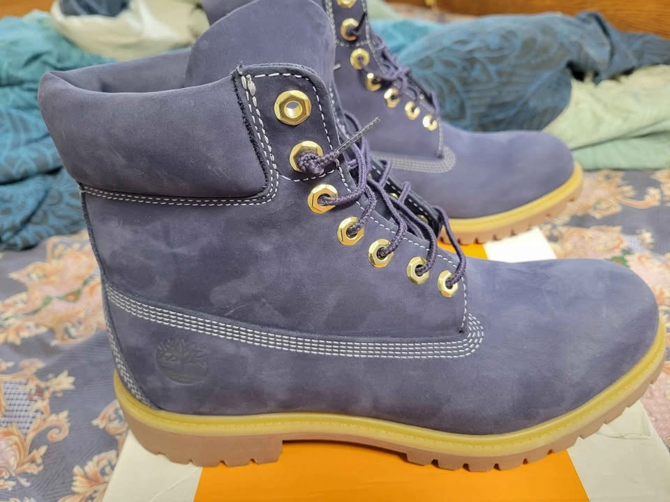 Timberland 6" Waterproof Boots - Dark Blue | Men's 10 | Box - photo 3