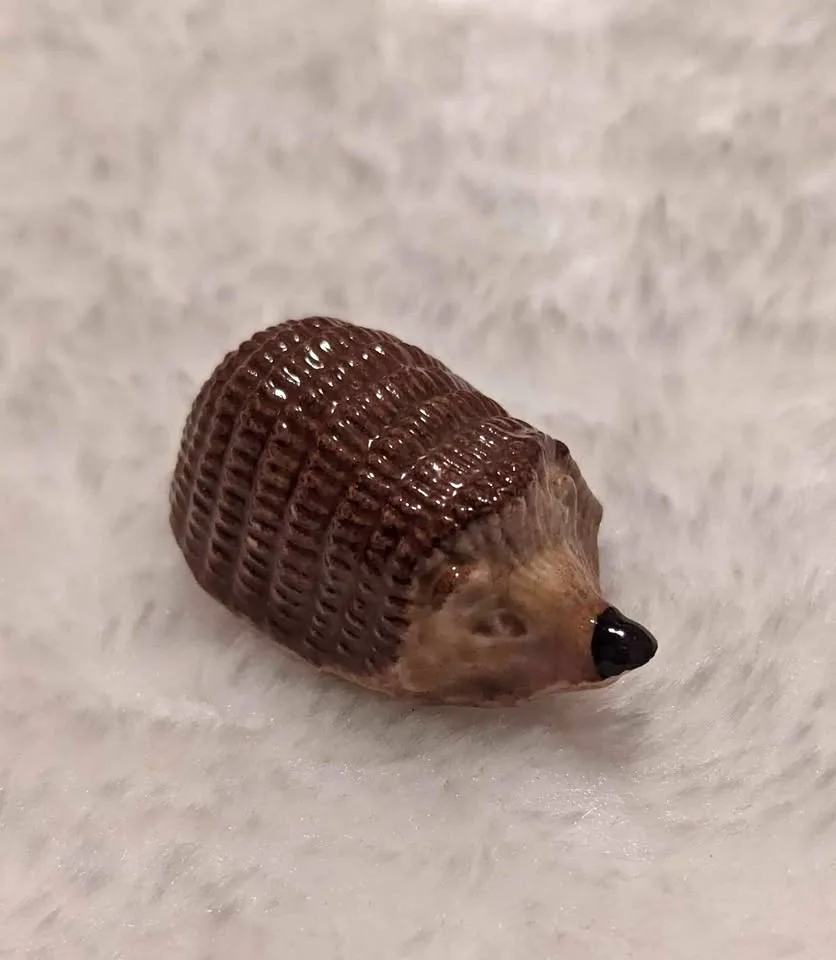 Vintage Wade of England Hedgehog Figurine thumbnail