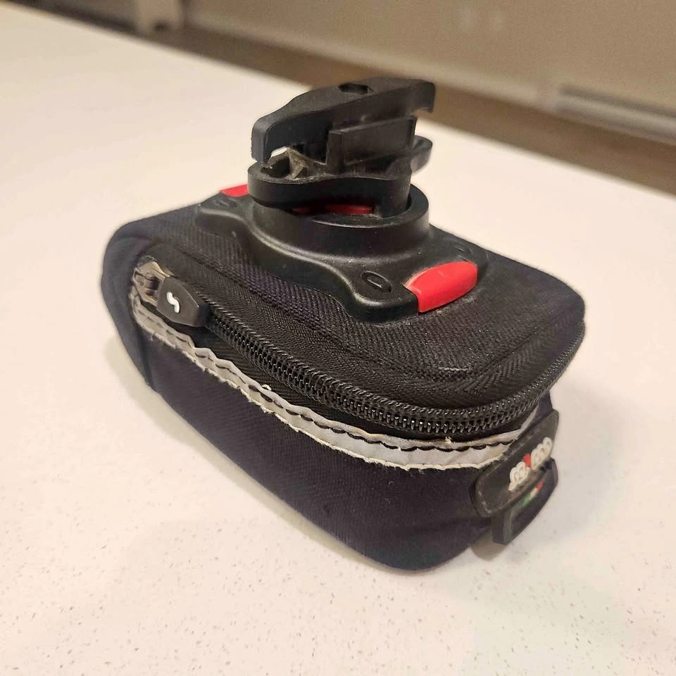 Dropper post Bike Saddle Bag, quick release