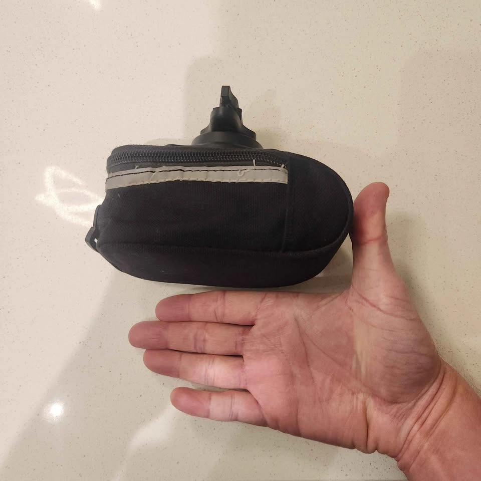 Dropper post Bike Saddle Bag, quick release - photo 2