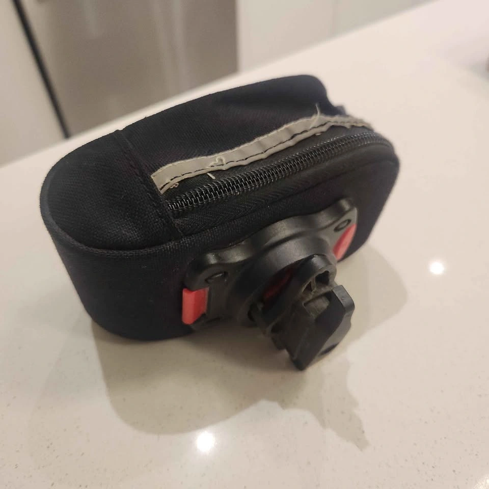 Dropper post Bike Saddle Bag, quick release - photo 4