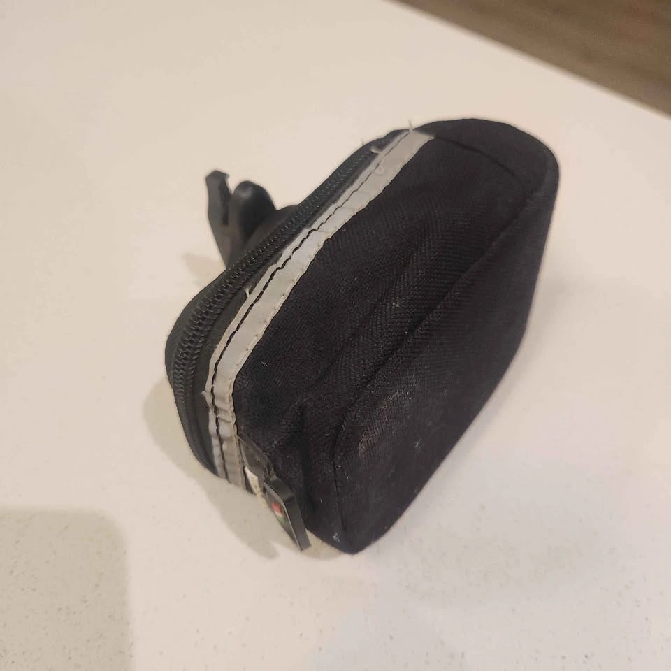 Dropper post Bike Saddle Bag, quick release - photo 5