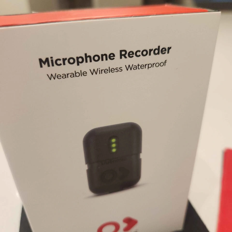 Instamic Stereo Pro Wireless Waterproof Microphone Recorder with - photo 3