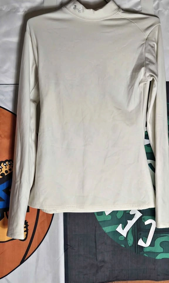 Under Armour Men's Long Sleeve Mock - Large