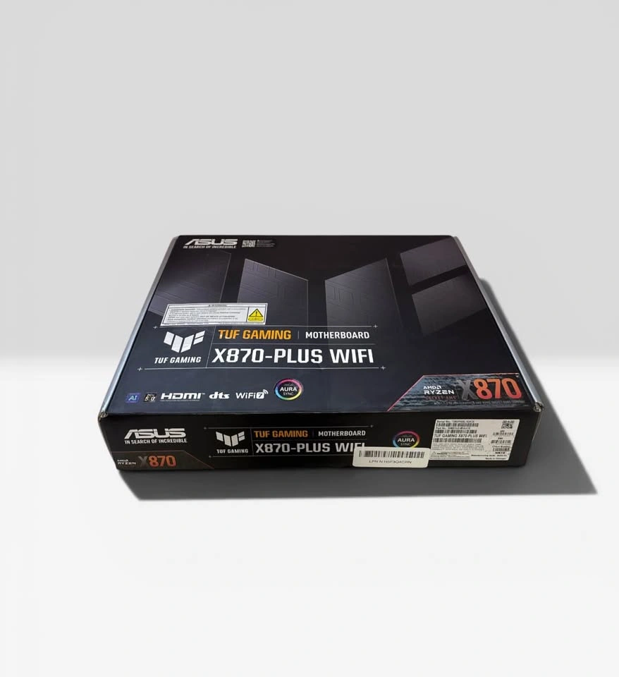 ASUS TUF GAMING X870-PLUS WIFI AM5 ATX Motherboard - Open Box - photo 2