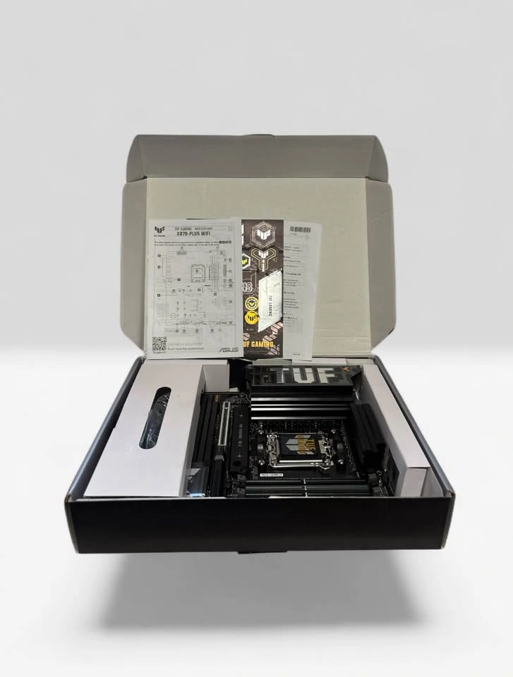 ASUS TUF GAMING X870-PLUS WIFI AM5 ATX Motherboard - Open Box - photo 3