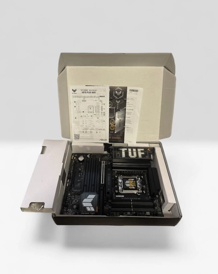 ASUS TUF GAMING X870-PLUS WIFI AM5 ATX Motherboard - Open Box - photo 4