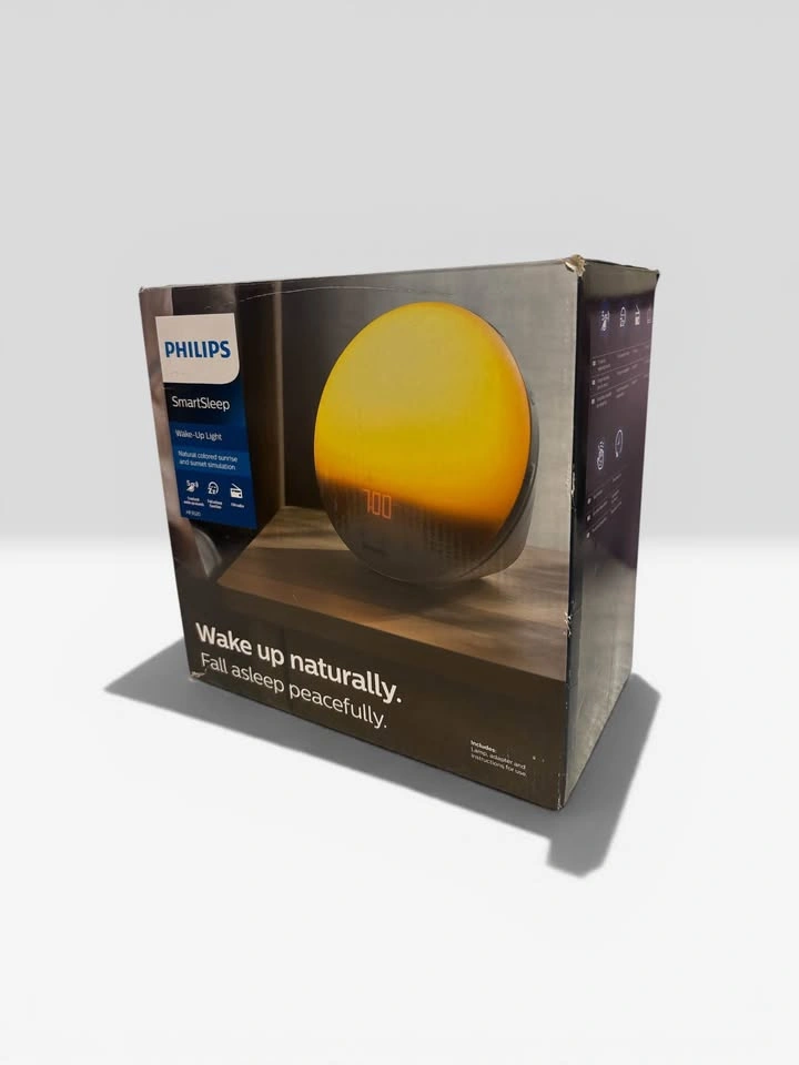 PHILIPS SMARTSLEEP WAKE-UP LIGHT (HF3520/60) – OPEN BOX