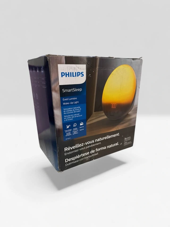 PHILIPS SMARTSLEEP WAKE-UP LIGHT (HF3520/60) – OPEN BOX - photo 2