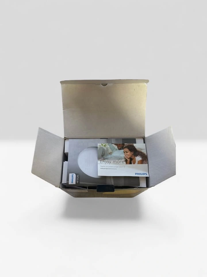 PHILIPS SMARTSLEEP WAKE-UP LIGHT (HF3520/60) – OPEN BOX - photo 3