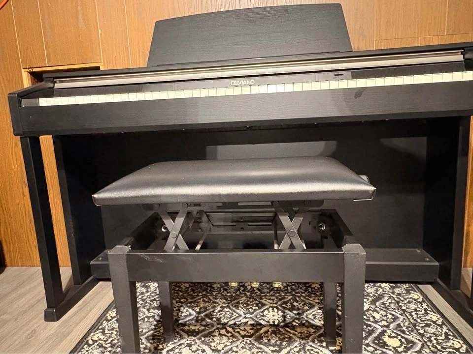 Casio Celviano AP-420 Digital Piano + Bench - photo 3