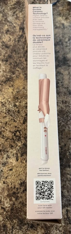 Conair Ceramic Curling Iron - photo 3