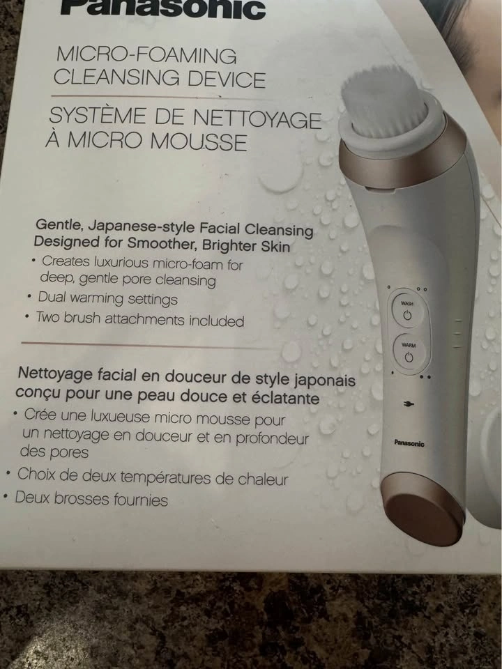 Panasonic Micro-foaming Cleansing Device - photo 3