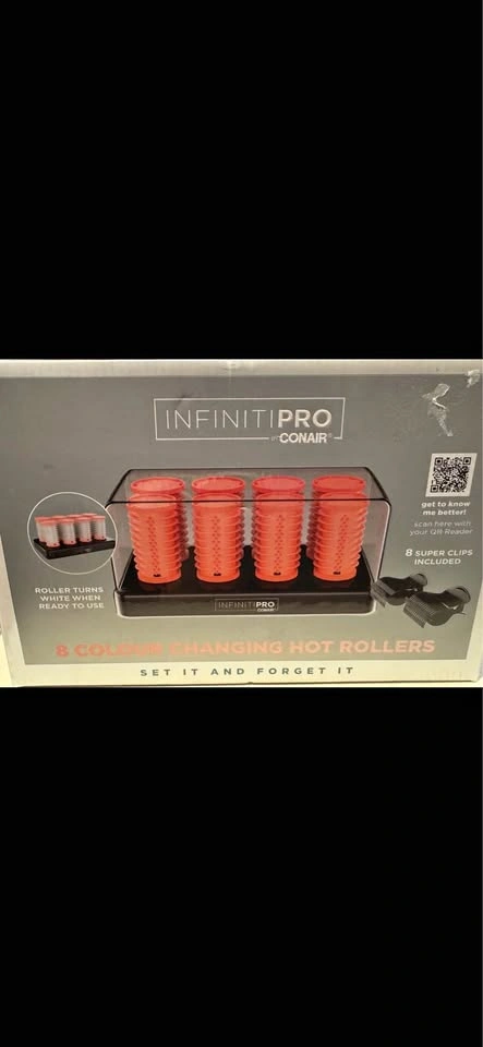 Infinite Pro Conair Hot Rollers