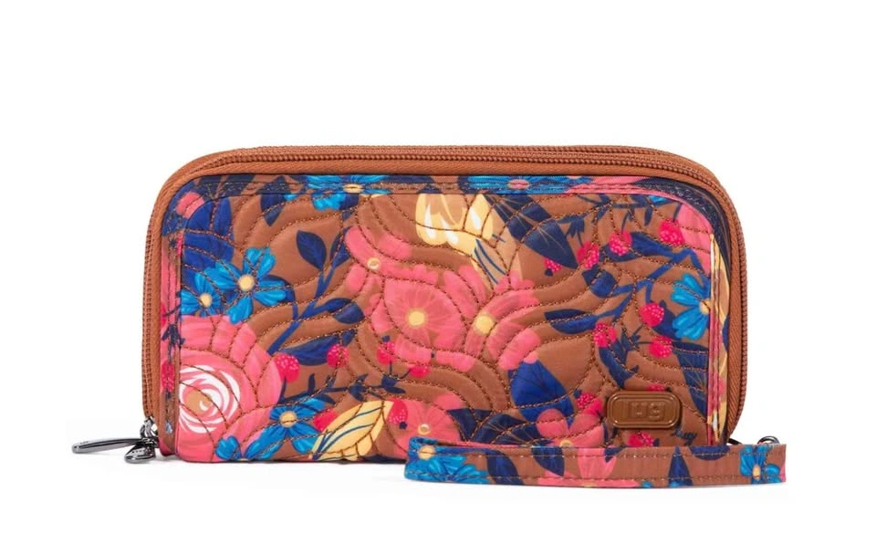 Lug Splits XL Wristlet Rfid Wallet (Whimsy Copper) - photo 2