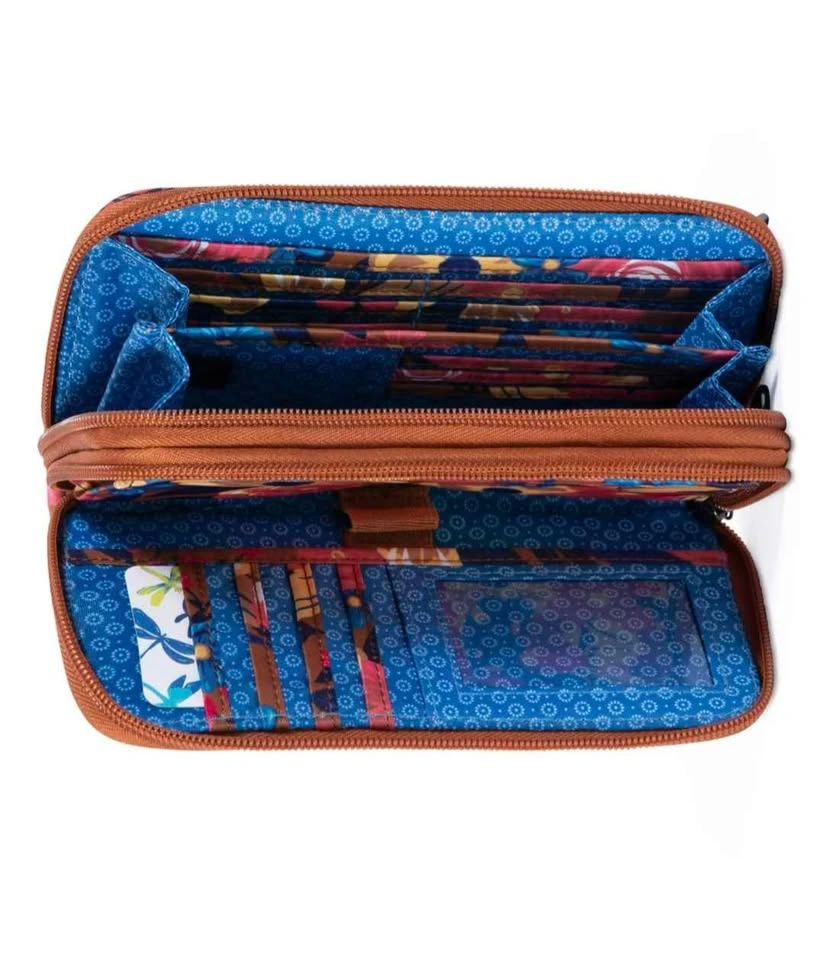 Lug Splits XL Wristlet Rfid Wallet (Whimsy Copper) - photo 3