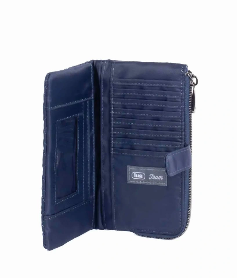 Lug Tram 2 RFID Wallet - Indigo Blue - photo 2
