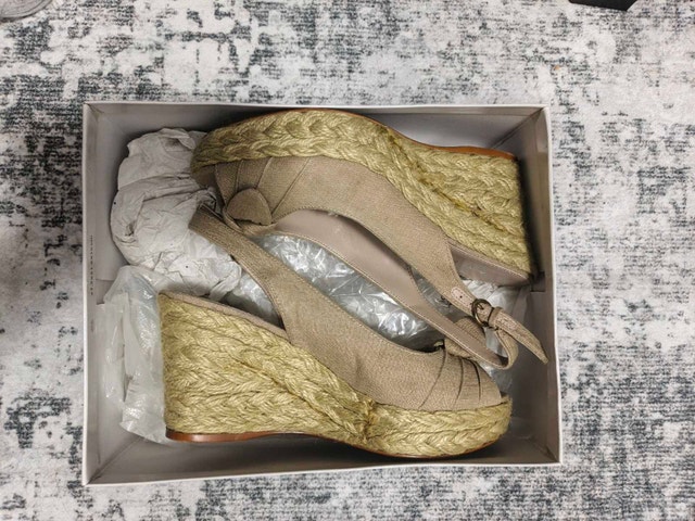 Nine West wedge sandals Size 7 - photo 2