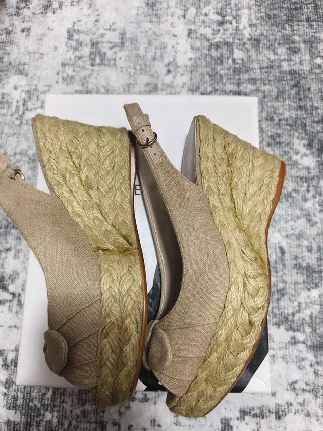 Nine West wedge sandals Size 7 - photo 4