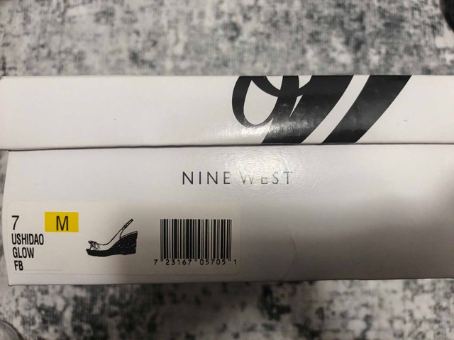 Nine West wedge sandals Size 7 - photo 5