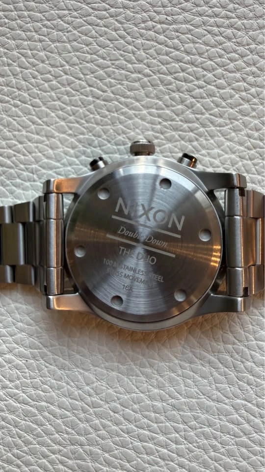 RARE COLLECTIBLE: Nixon "The Duo" – Travel Ready - downtown Toro - photo 2