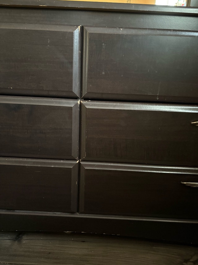 6 drawer dresser with mirror - photo 4