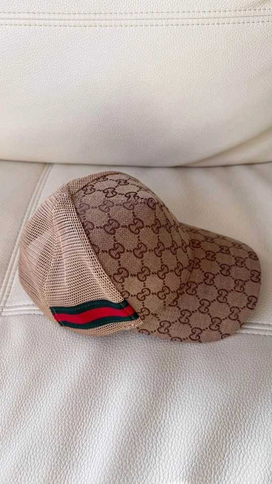 Gucci GG Supreme Mesh Trucker Cap, Toronto, Open to Swiss Watch