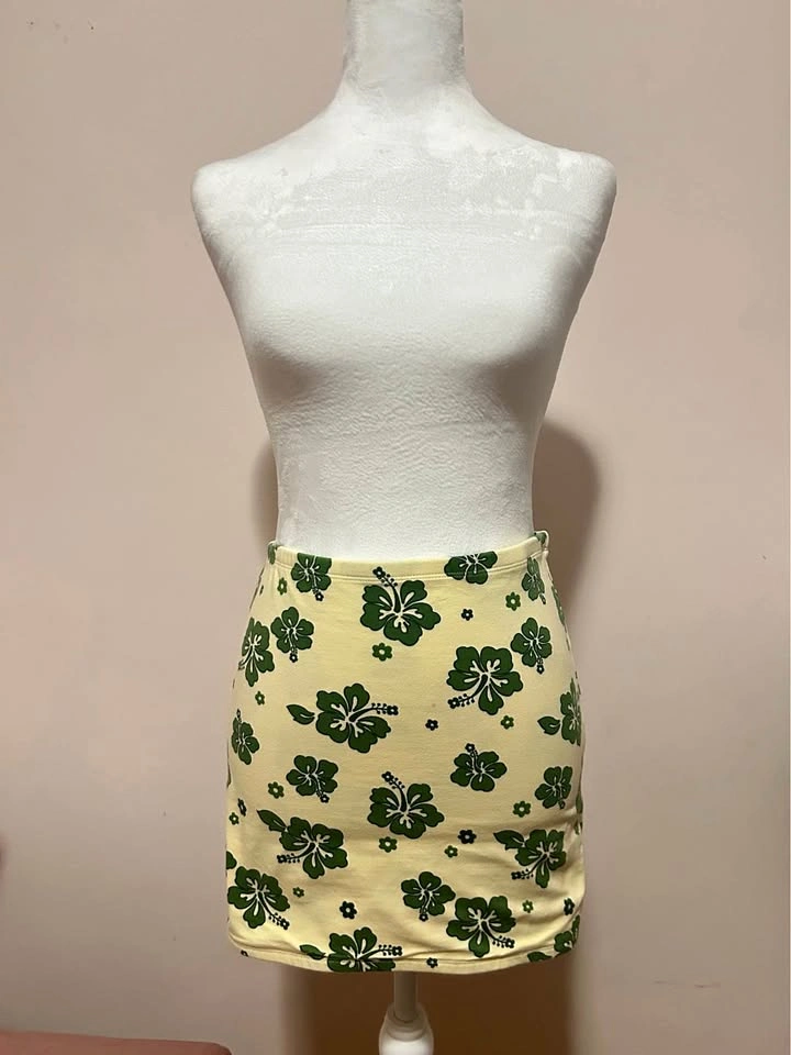 Garage Summer Mini Skirt