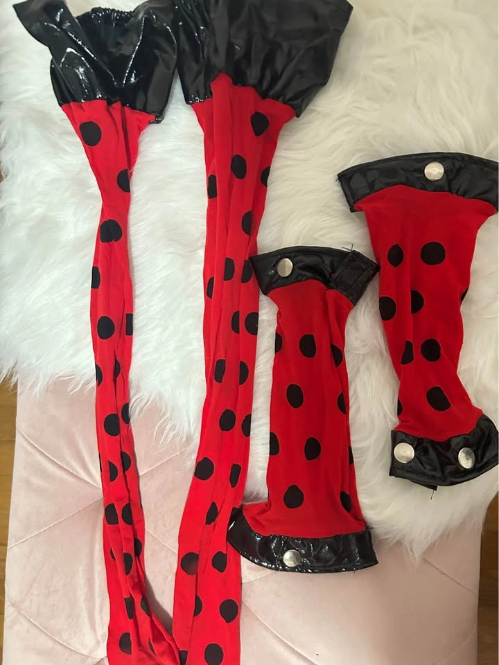 LadyBug Halloween Costume XS-S - photo 2