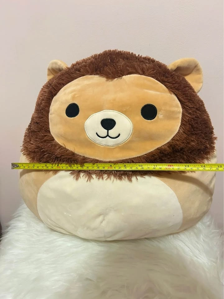 Handsome Lion Squishmallow - photo 2
