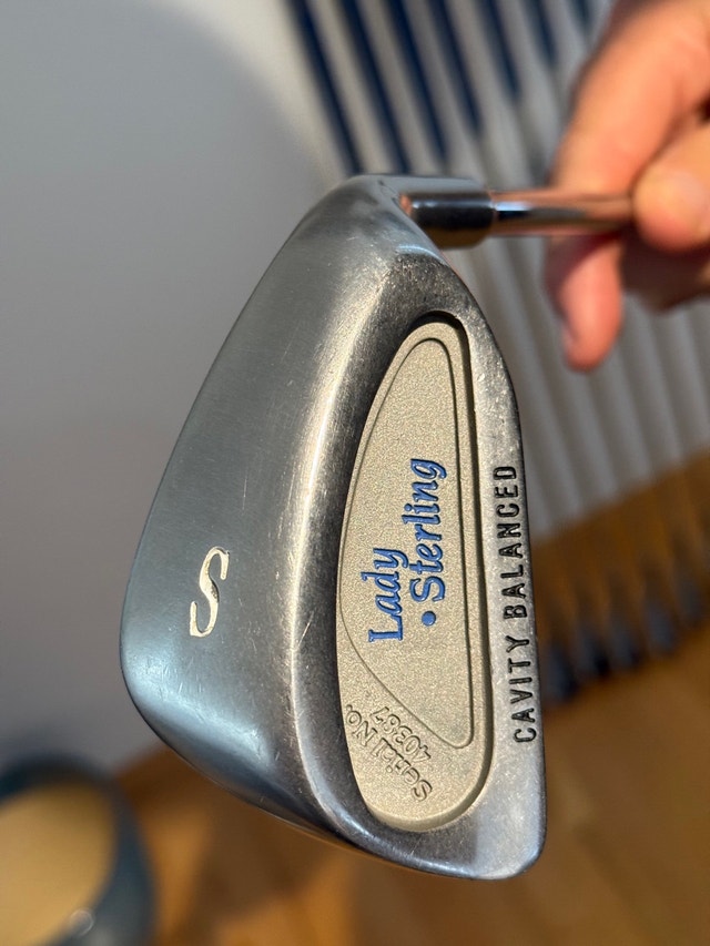Right Handed Lady Stirling Irons