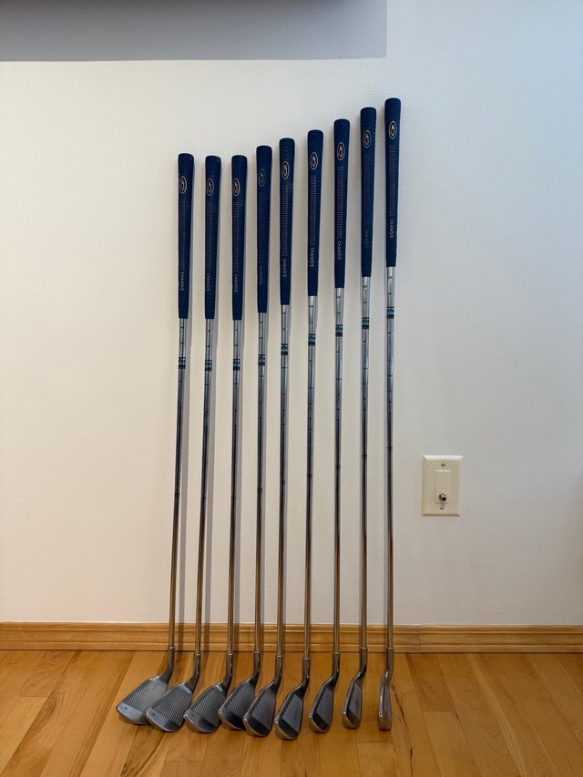 Right Handed Lady Stirling Irons - photo 3