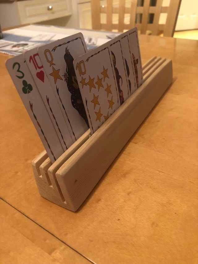 Playing Card Holder