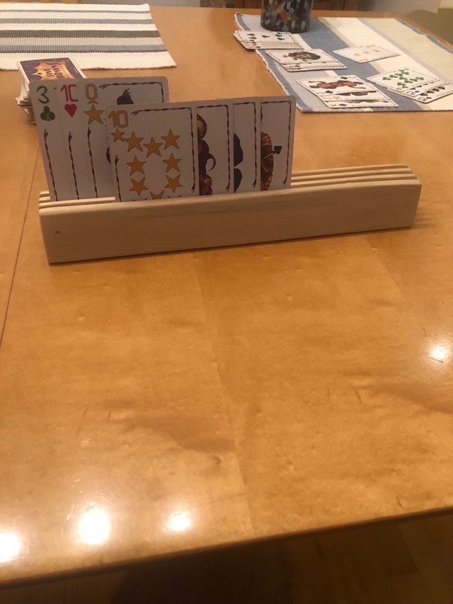 Playing Card Holder - photo 2
