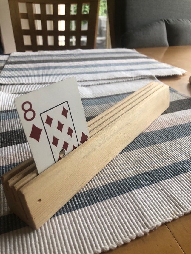 Playing Card Holder - photo 5