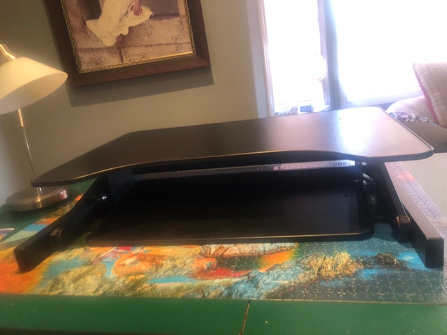 Sit Stand Desk/Vari Desk - photo 2