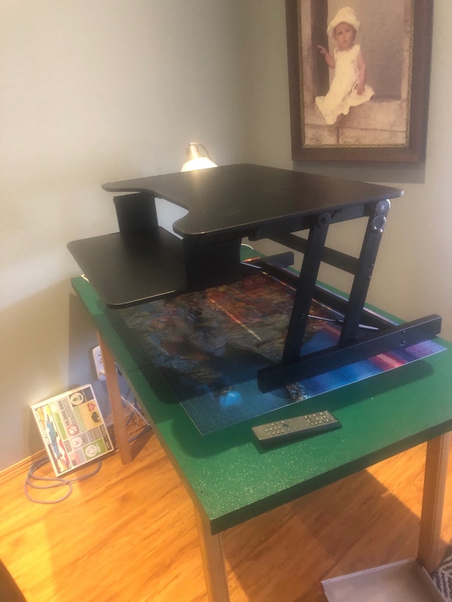 Sit Stand Desk/Vari Desk - photo 3
