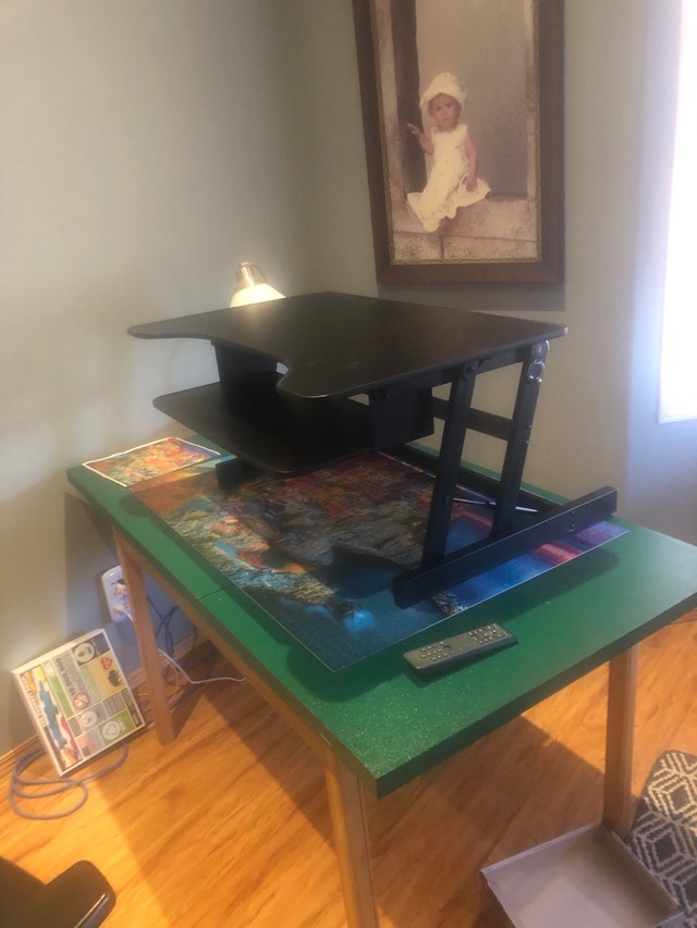 Sit Stand Desk/Vari Desk - photo 4