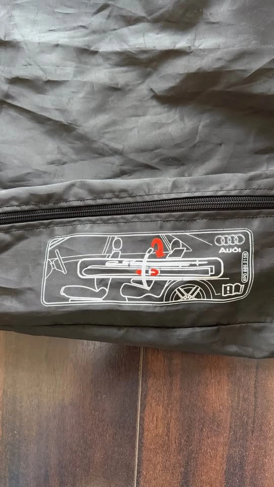 Genuine Audi Ski/Snowboard Bag – Keep Your Interior Pristine - photo 3