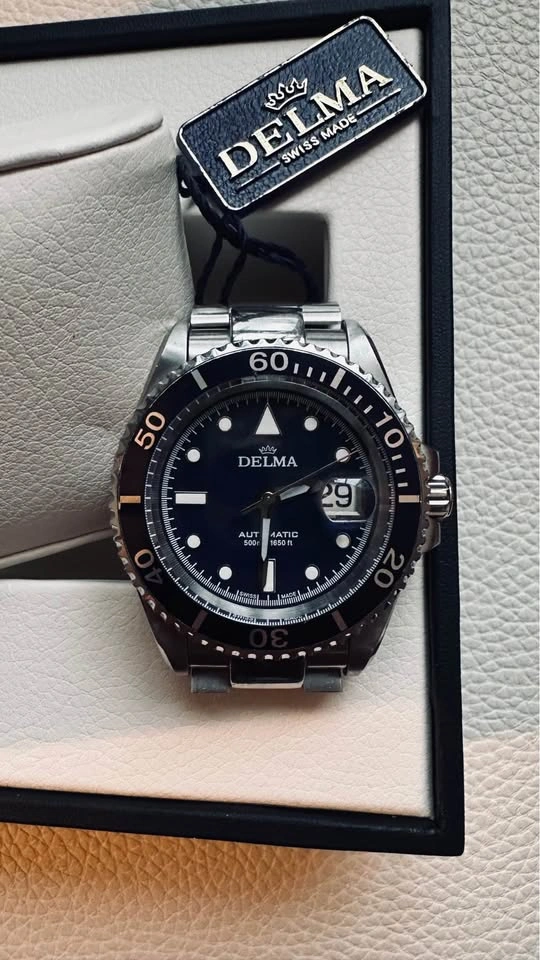 Delma Santiago Automatic Swiss Diver - 500m/1650ft - photo 2