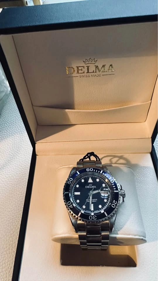 Delma Santiago Automatic Swiss Diver - 500m/1650ft - photo 3
