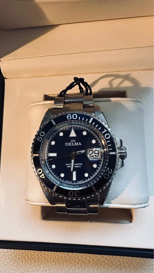Delma Santiago Automatic Swiss Diver - 500m/1650ft - photo 4