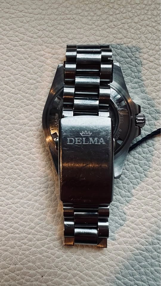 Delma Santiago Automatic Swiss Diver - 500m/1650ft - photo 5