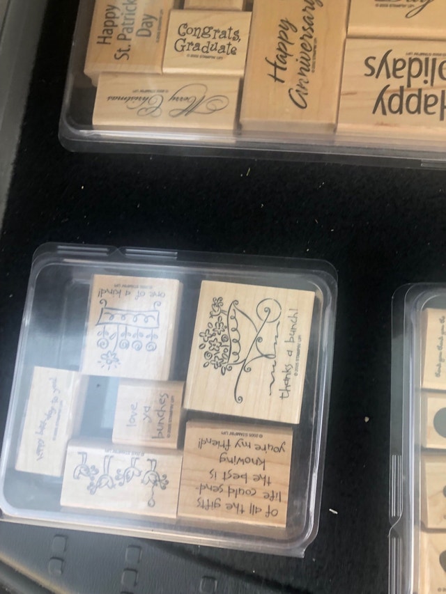 Stamping Up Stamps