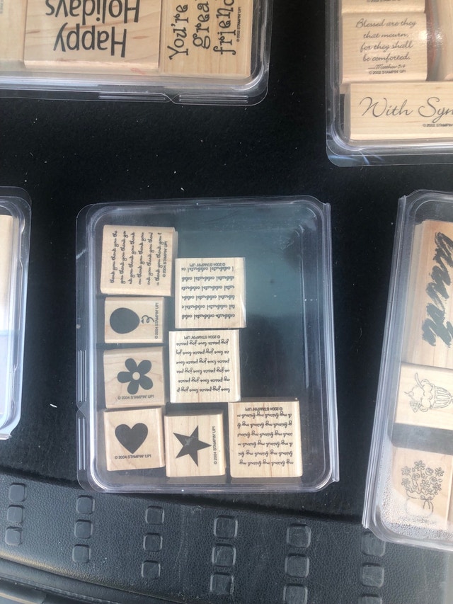 Stamping Up Stamps - photo 3