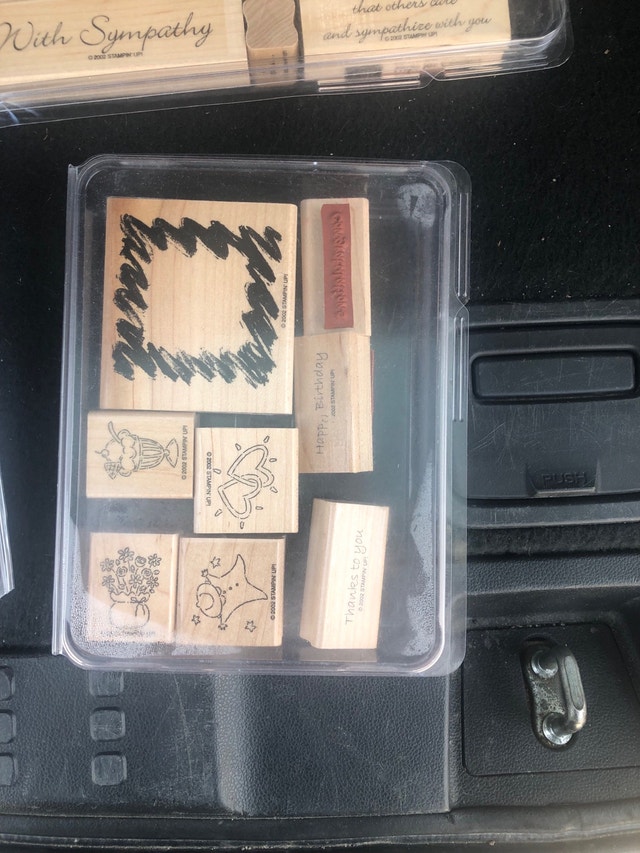 Stamping Up Stamps - photo 5