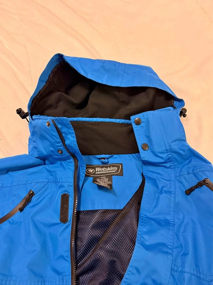 Wetskins Performance Tech Shell - Men's Small (Fits like Medium)