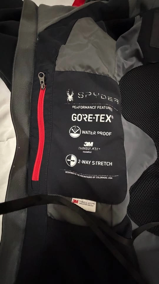 Spyder Men’s GORE-TEX Ski Jacket | Size M/50, Downtown Toronto - photo 5