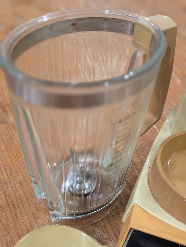 Vintage GE Blender - 1970s Retro Kitchen - photo 5